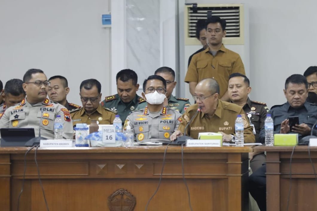 Bupati Sadewo Laporkan Tiga Lokasi Tambang Bermasalah kepada Gubernur Jateng