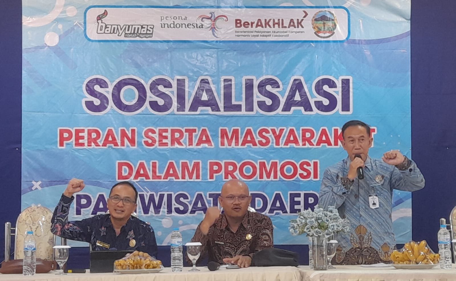 Dinporabudpar Banyumas Gandeng PHRI, Kejar Target Kunjungan dan Pendapatan Pariwisata