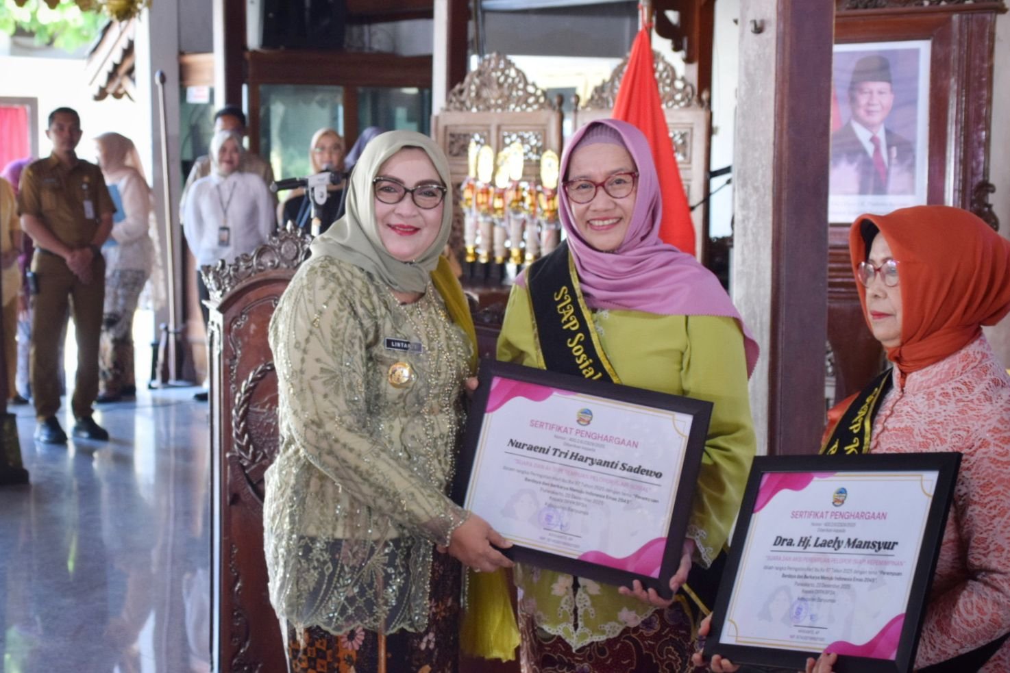 Pemkab Banyumas Apresiasi Perempuan Pekerja Rentan pada Peringatan Hari Ibu ke-97