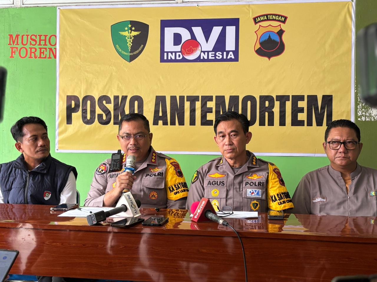 Kolaborasi Tim DVI Polda Jateng dan Alat Inafis Polrestabes Semarang Percepat Identifikasi Korban Tewas Laka Tol Krapyak