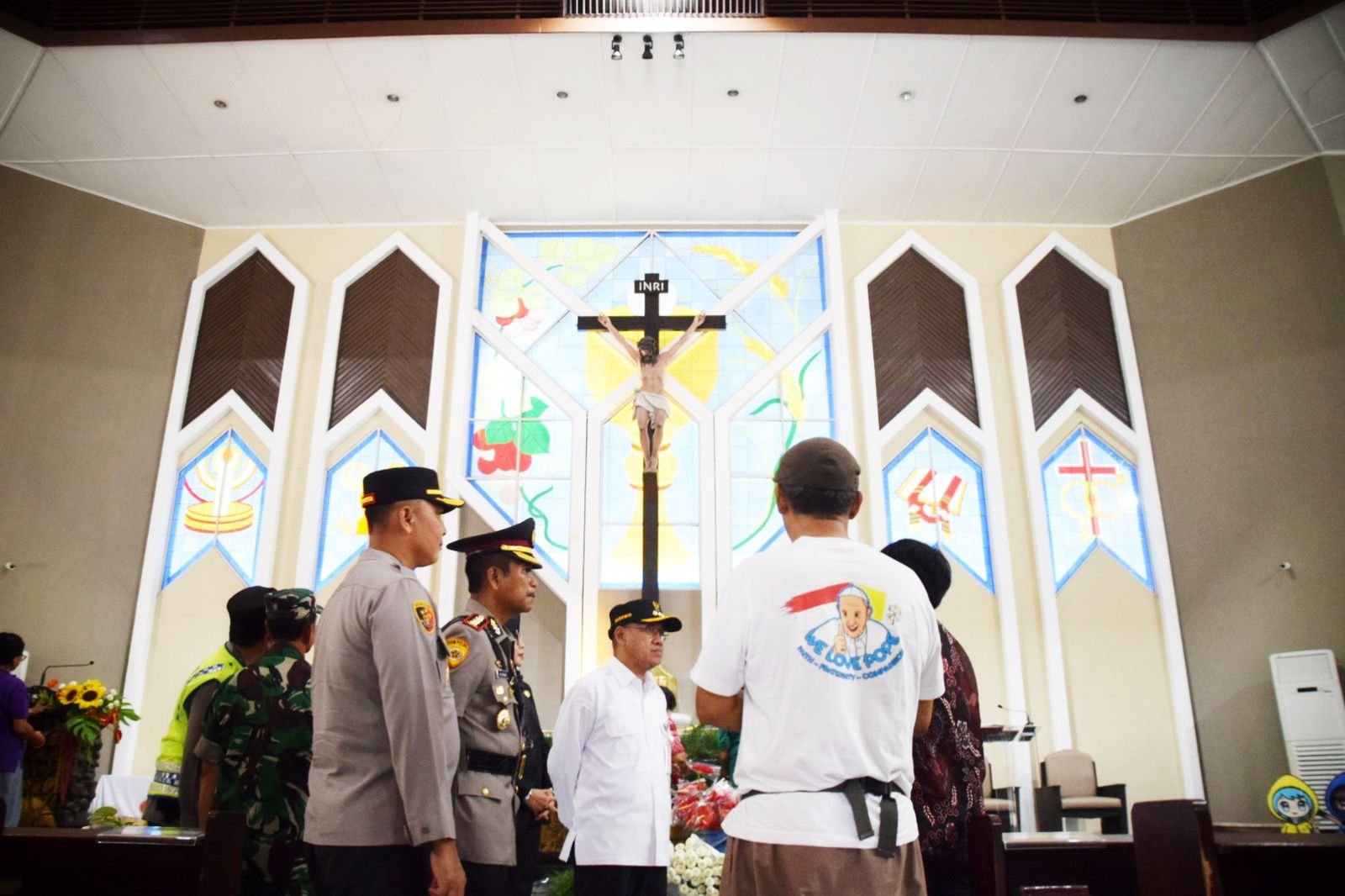 Pantau Posko Nataru, Forkopimda Banyumas Pastikan Keamanan dan Kenyamanan Masyarakat