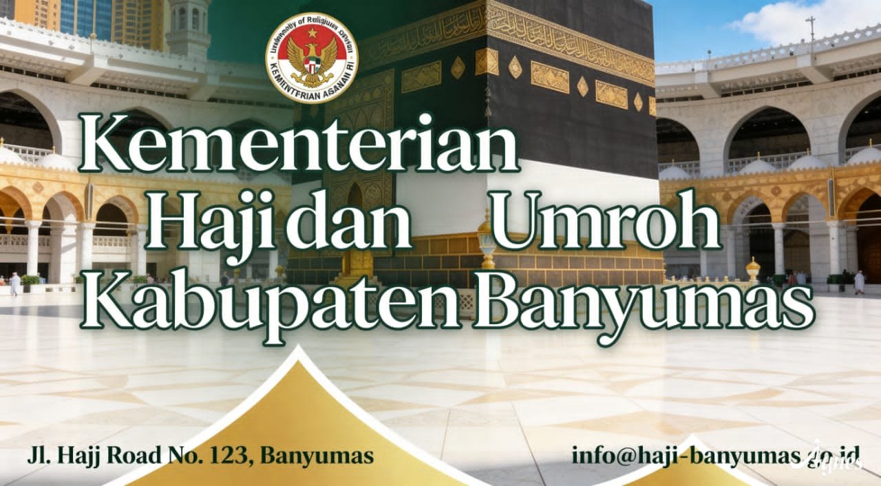Kuota Haji Banyumas 2025 Tetap 1.423 Jamaah, Pelunasan Tahap Dua Dibuka 2–9 Januari