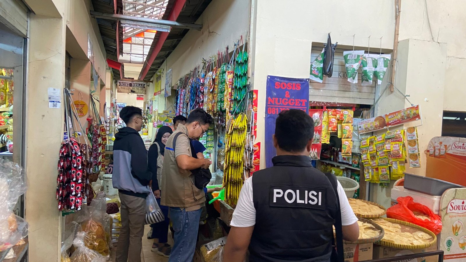 Satgas Pangan Polresta Banyumas Bersama Bulog Pastikan Harga Beras Tetap Sesuai HET