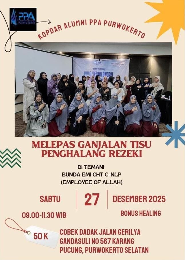 Kopdar Alumni PPA LC Purwokerto Teguhkan Nilai Spiritualitas dan Silaturahmi