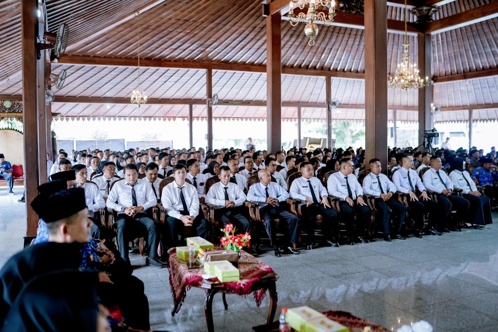 4.139 PPPK Paruh Waktu Banyumas Terima SK, Bupati Tekankan Penguatan Pelayanan Publik