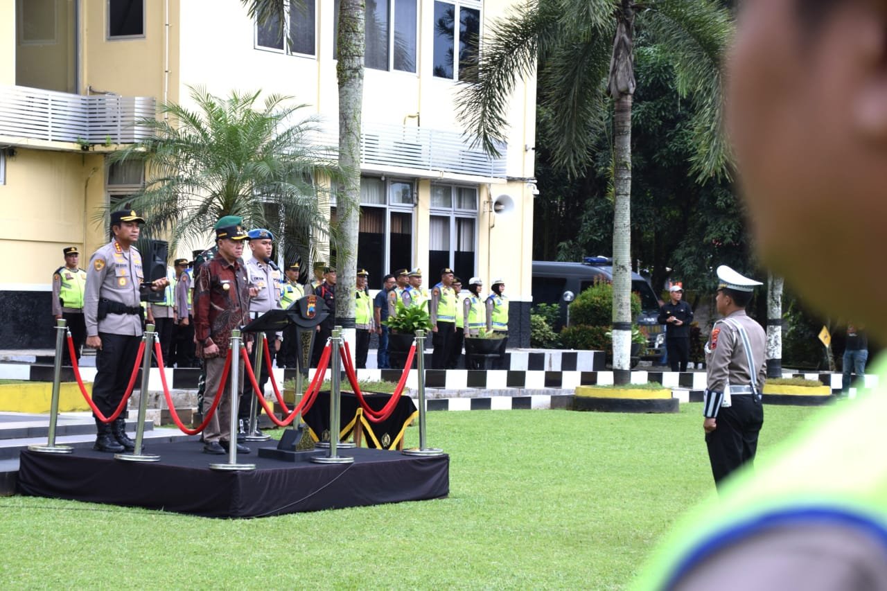 Bupati Banyumas Pimpin Apel Kesiapan Pelayanan Jelang Tahun Baru 2026