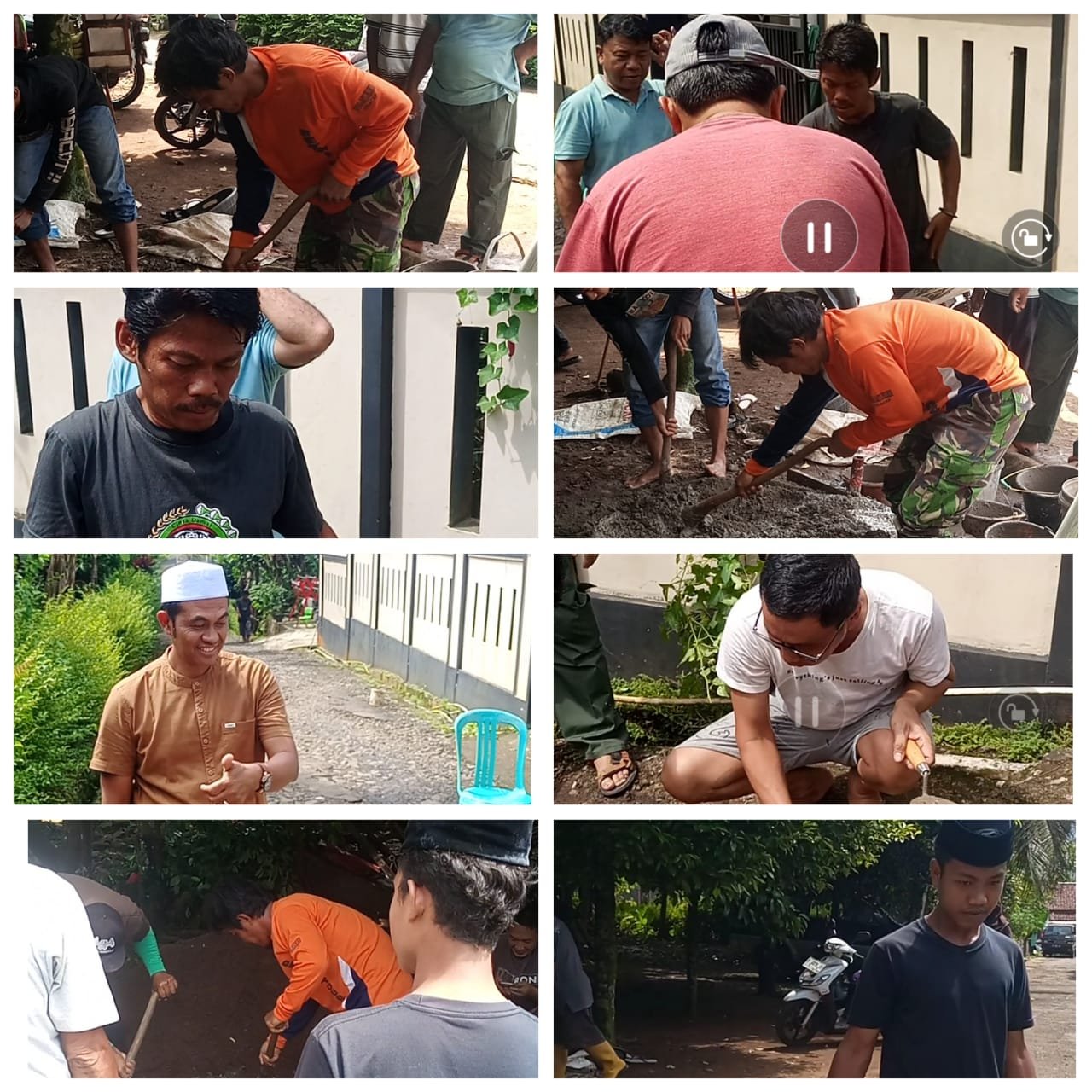 Warga Blok Cimaung Dayeuhluhur Bangun Lingkungan Secara Mandiri