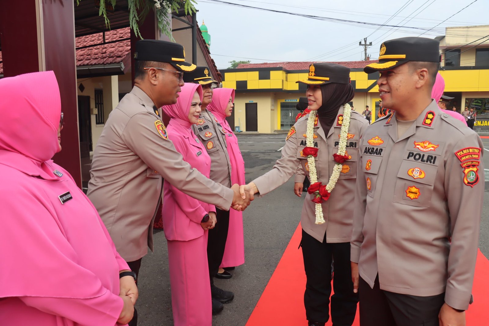 AKBP Anita Indah Setyaningrum Cetak Sejarah, Polwan Pertama Jabat Kapolres Purbalingga