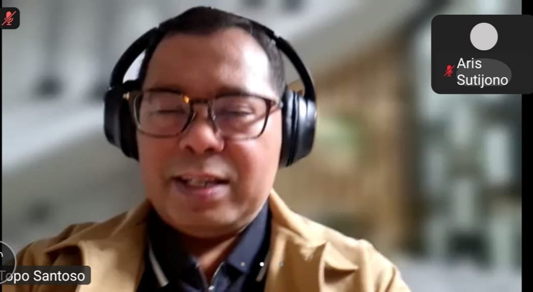 Mahasiswa UHB Purwokerto Ikuti Seminar Nasional CLI Bahas Arah Baru KUHP dan KUHAP