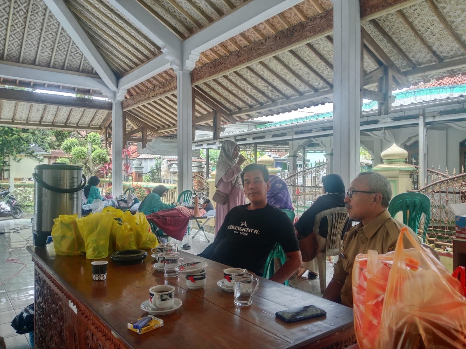 PMI Gelar Donor Darah di Karangputat, Puluhan Warga Antusias Berpartisipasi