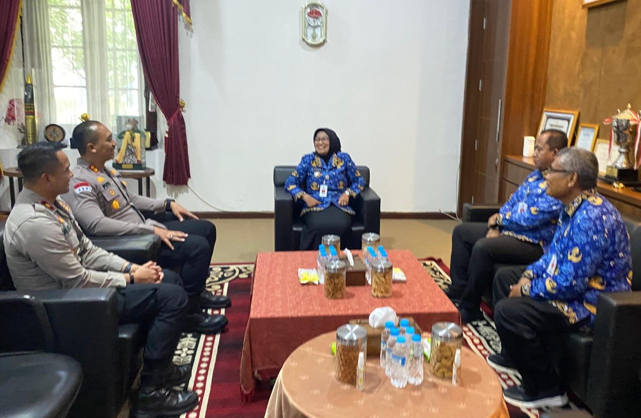 Kapolres Kebumen Silaturahmi ke Bupati dan Wakil Bupati, Berikut yang Dibahas