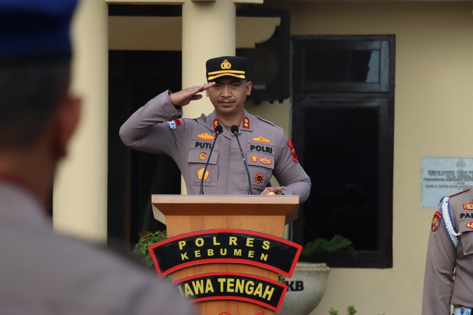 Soal Pelayanan Publik, Kapolres Kebumen: Tunjukkan Empati, Jauhi Pelanggaran