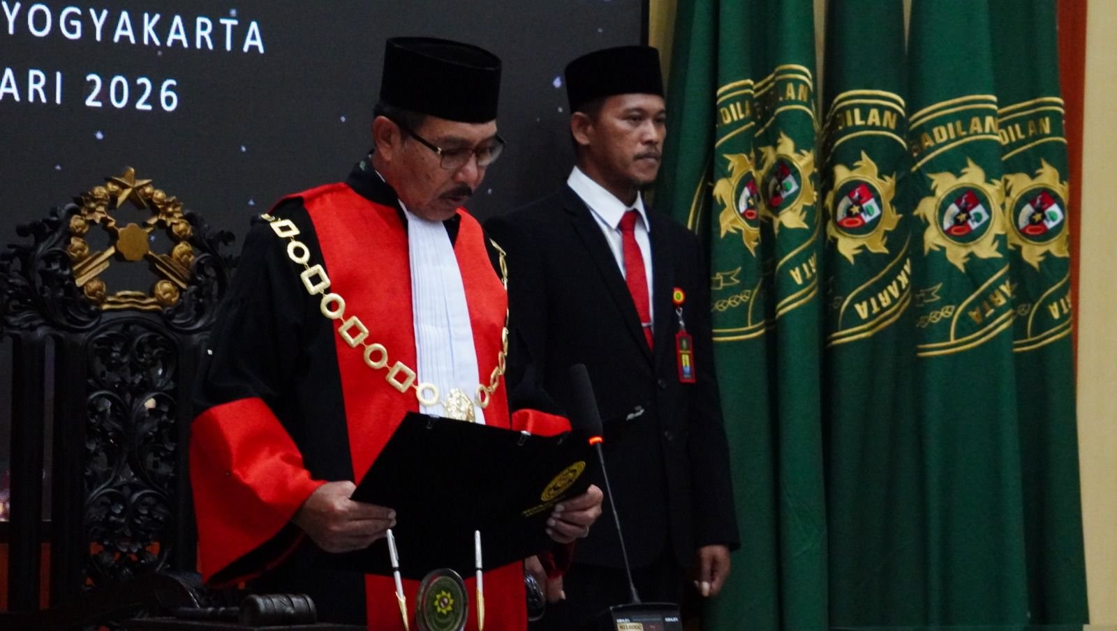Pengadilan Tinggi Yogyakarta Ambil Sumpah Advokat Kongres Advokat Indonesia
