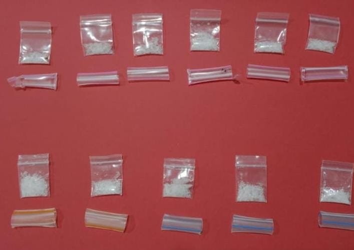 Dua Pengedar Sabu, diamankan Sat Resnarkoba Polresta Banyumas