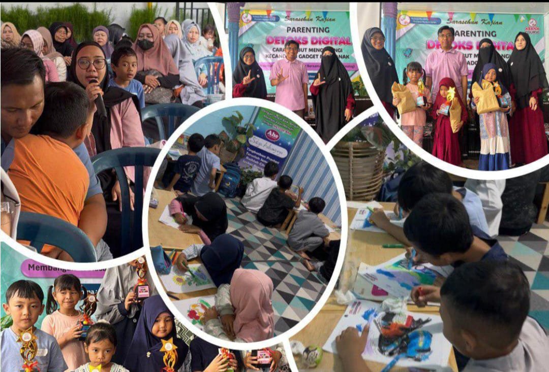 Yayasan Pendidikan Abana Dorong Detoks Digital Anak Lewat Edukasi dan Lomba Mewarnai