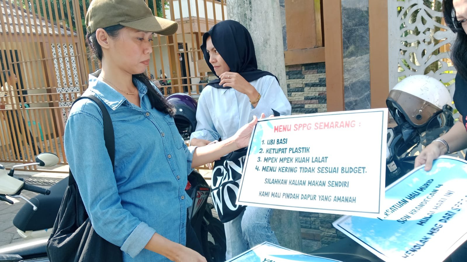 Wali Murid SDN 4 Krandegan Banjarnegara Tolak MBG, Protes Kualitas Makanan Diduga Tidak Higienis