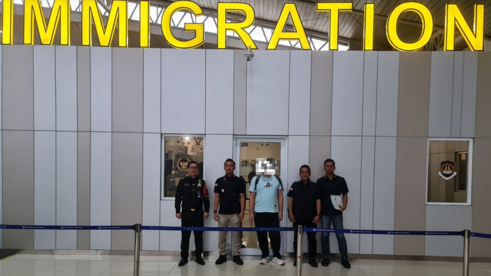 Imigrasi Cilacap Deportasi WN Hong Kong Kasus Narkotika, Dicekal Seumur Hidup