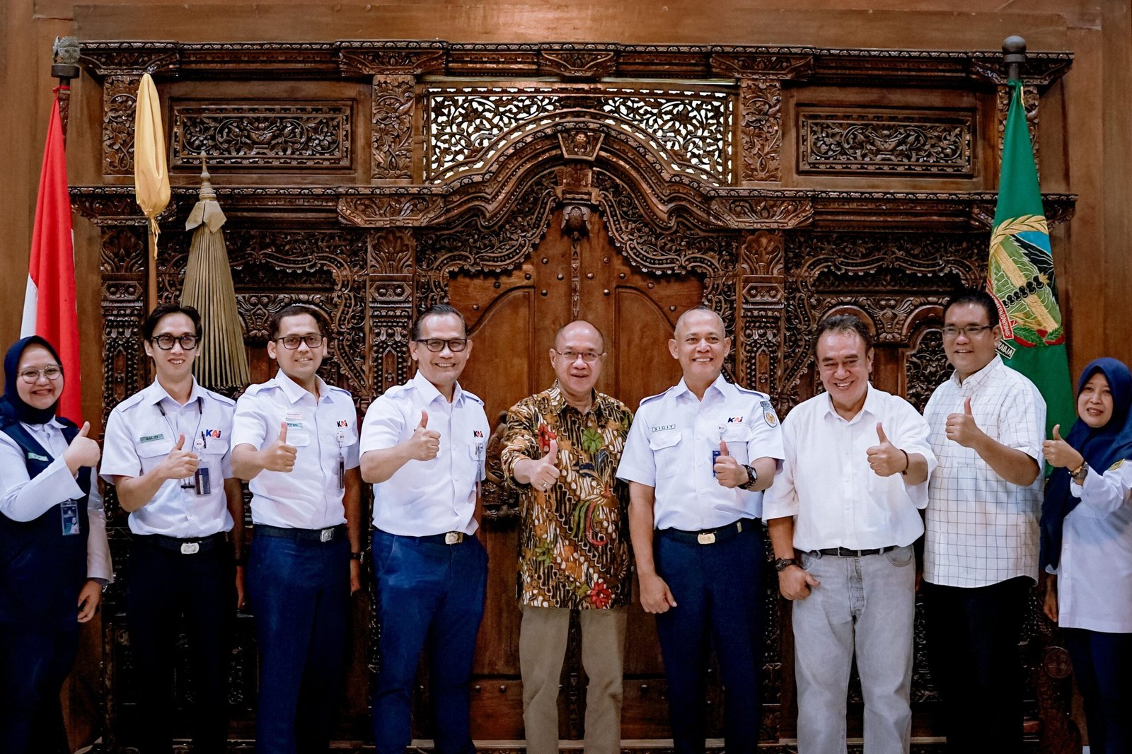 KAI Daop 5 Purwokerto Audiensi dengan Bupati Banyumas, Perkuat Sinergi Transportasi