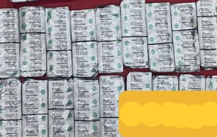 Polresta Banyumas Bongkar Peredaran Psikotropika, 3.140 Butir Disita dari Seorang Pria