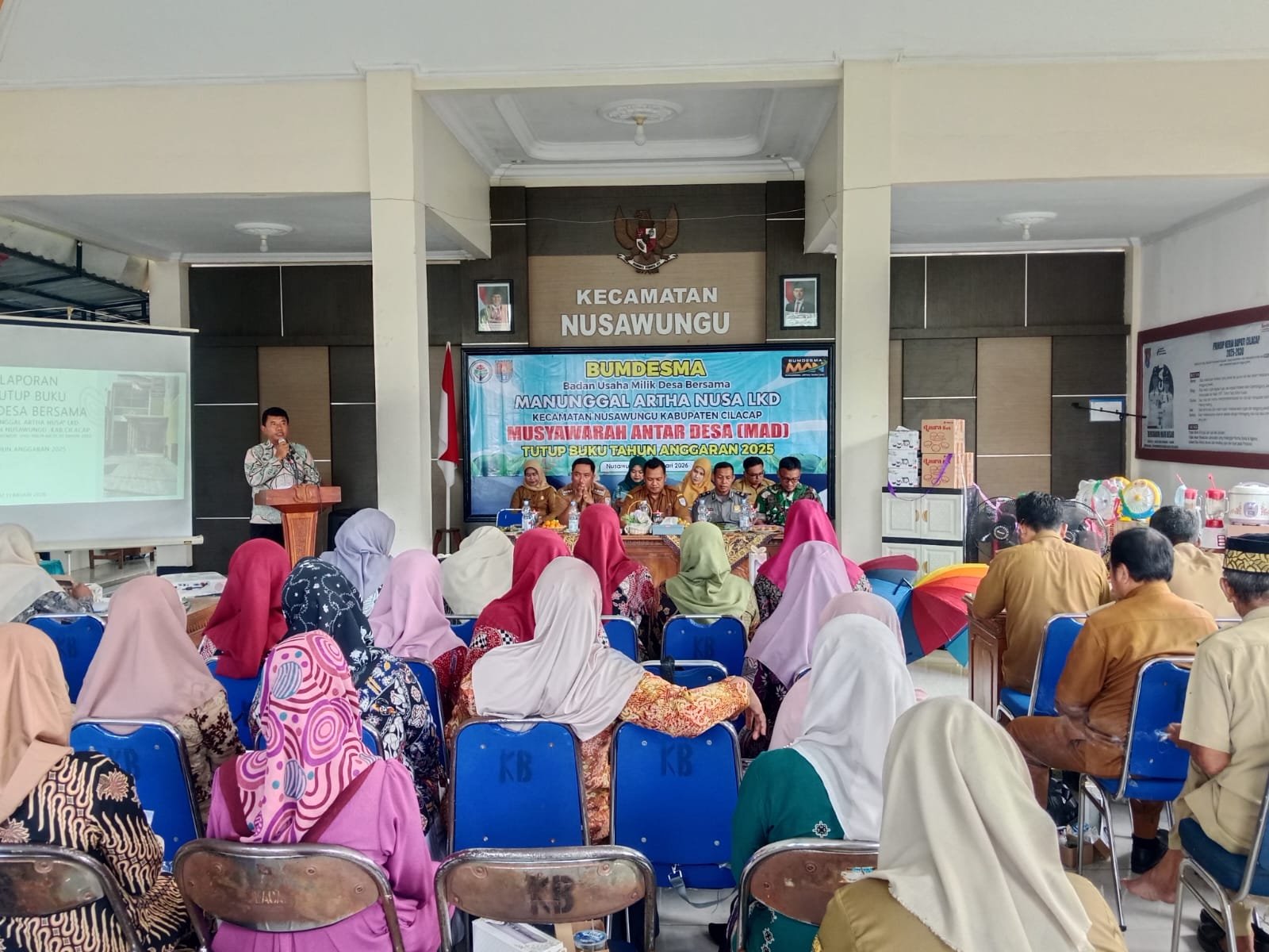 Bumdesma Manunggal Arta Nusa Nusawungu Gelar MAD Tutup Buku 2025, Catat Surplus dan Aset Rp.6 Miliar