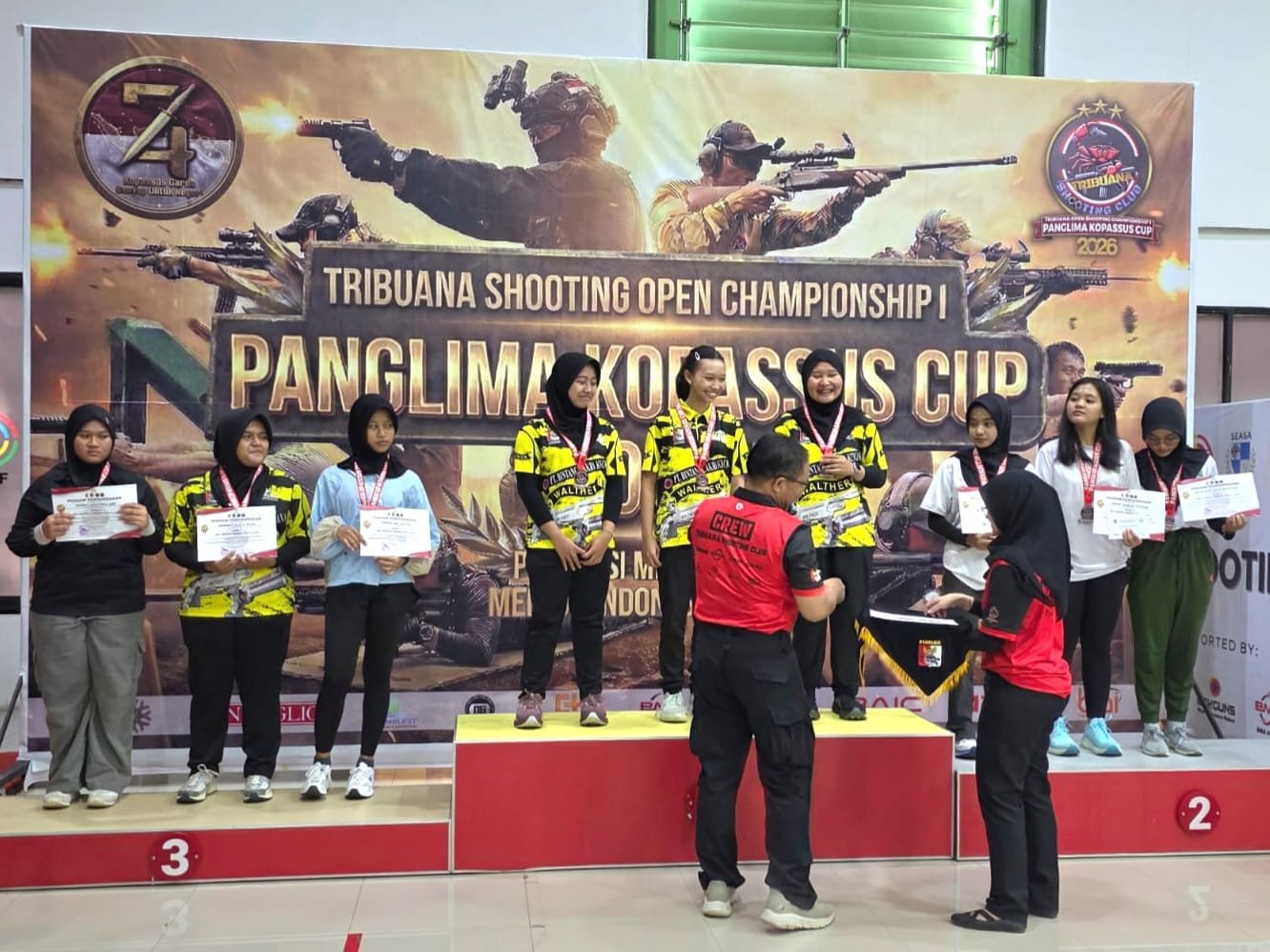 Atlet Perbakin Banyumas Borong 7 Medali di Panglima Kopassus Cup 2026