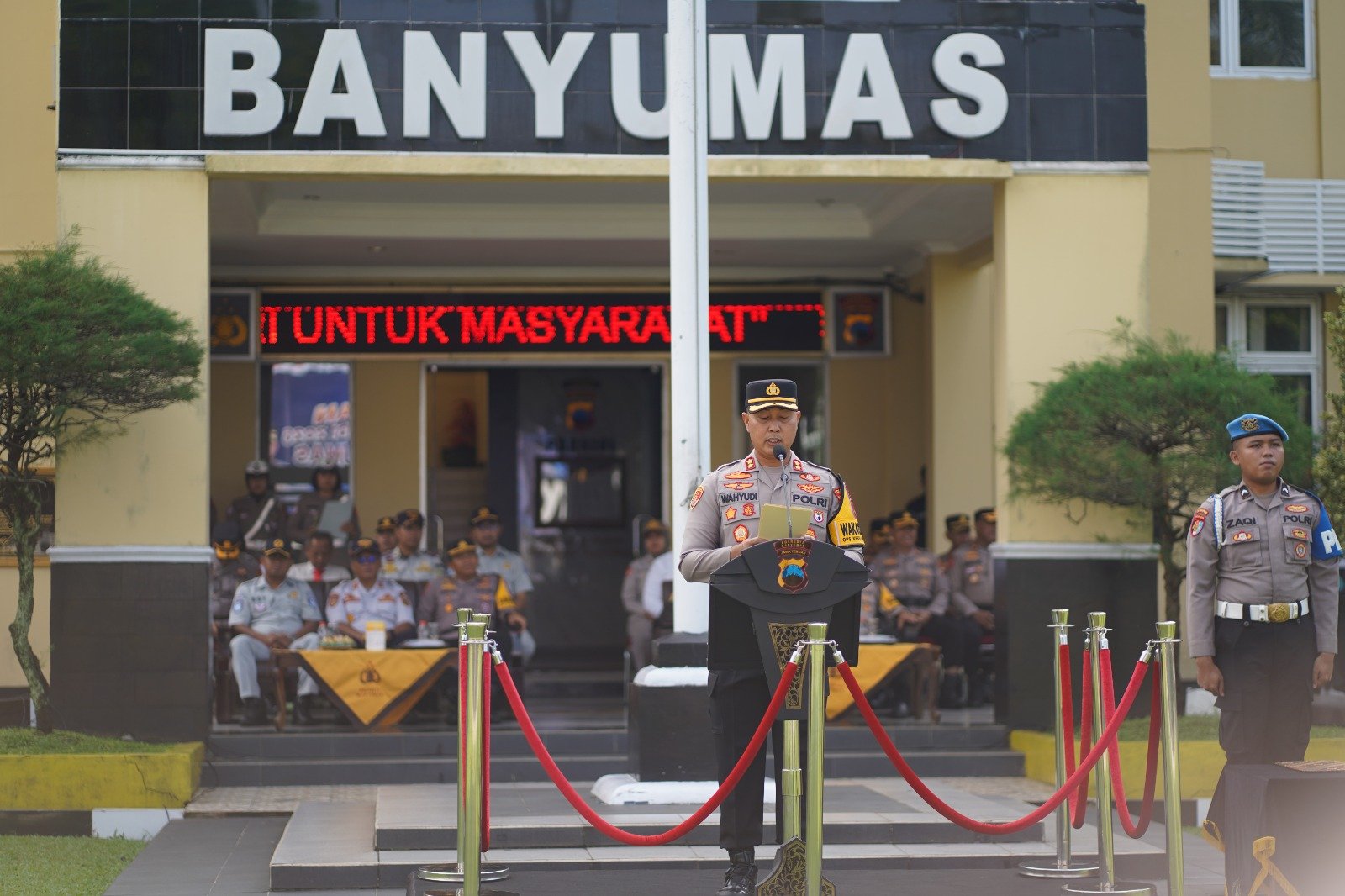 Polresta Banyumas Gelar Operasi Keselamatan Candi 2026, 3.592 Personel Diterjunkan