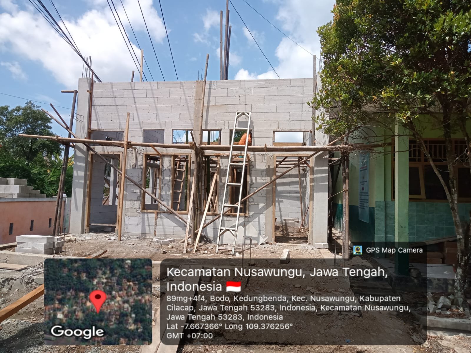 Kadus Kedung Benda Dorong Pembangunan Tempat Ibadah di SDN 1 Nusawungu