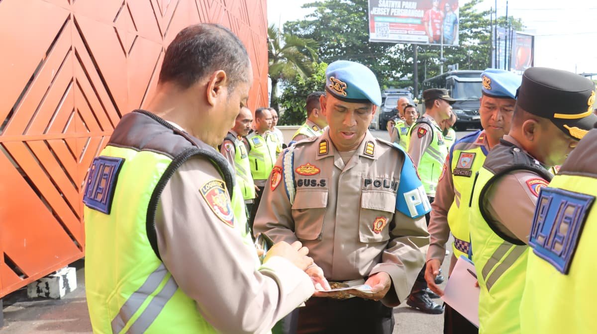 Propam Polda Jateng Gelar Gaktibplin di Polres Purbalingga