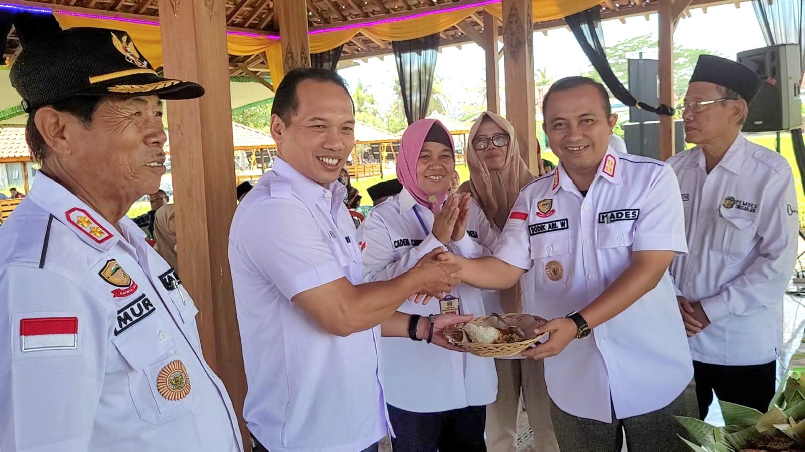 Desa Margasana Jatilawang Diresmikan Jadi Desa Tani Kreatif