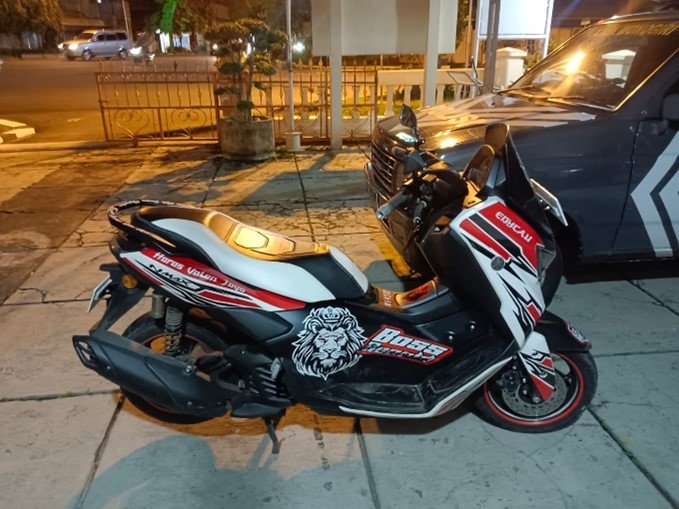 Resmob Polres Wonogiri Ungkap Kasus Penggelapan Yamaha Nmax