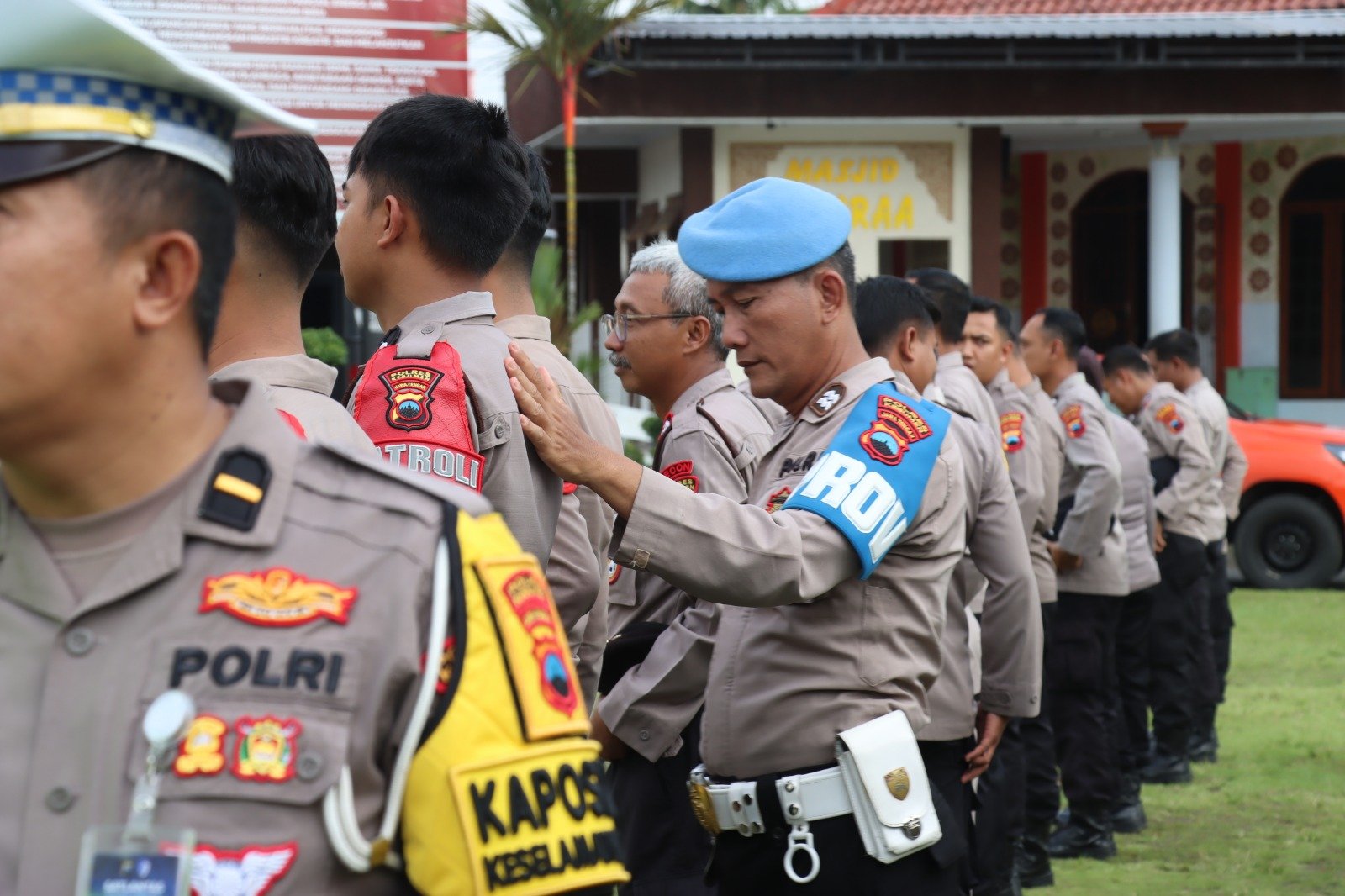 Operasi Keselamatan Candi 2026, Propam “Razia” Kelengkapan dan Kerapihan Anggota Polres Kebumen