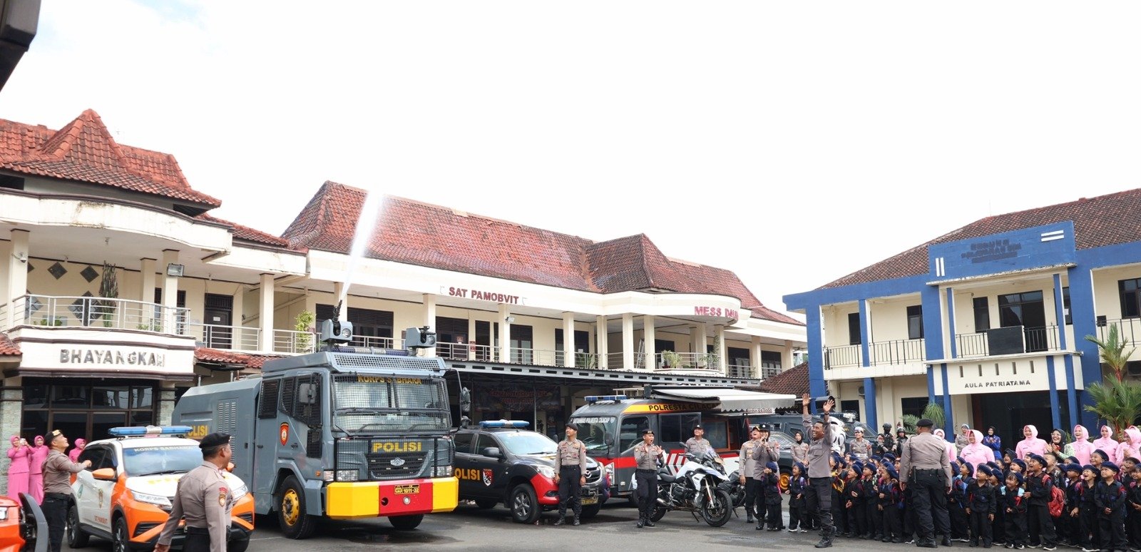 Operasi Keselamatan Candi 2026, Polres Kebumen Gelar Ramp Check Bus di Terminal Tipe A