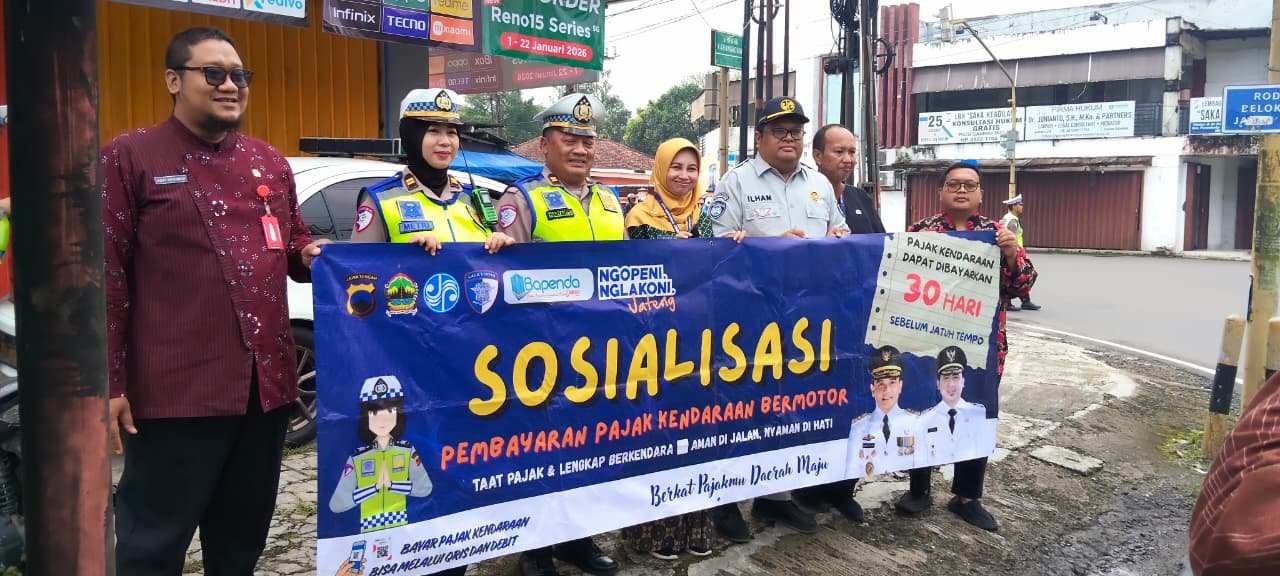 Operasi Keselamatan Candi 2026, Satlantas Polresta Banyumas Tegur 13 Pelanggar di Purwokerto