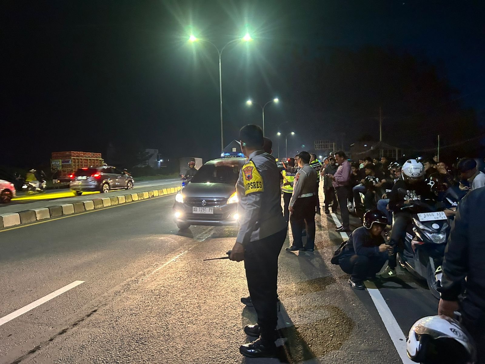 Polres Klaten Tegaskan Tak Ada Tawuran Suporter, Insiden di Prambanan Gesekan dengan Warga