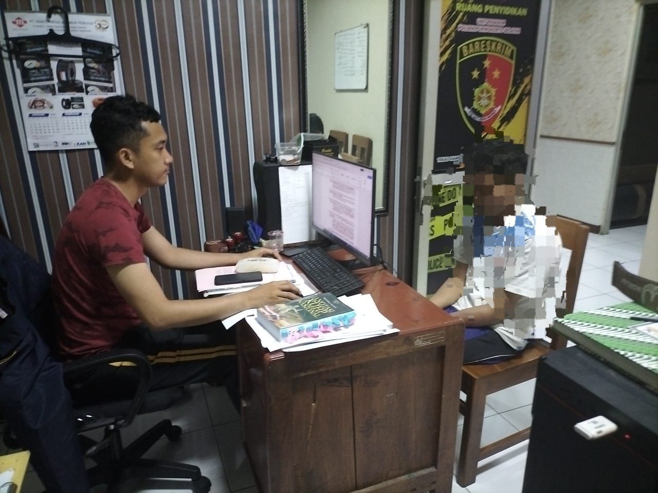 Polresta Banyumas Ungkap Kasus Curanmor Di Rumah Kos, Satu Pelaku Diamankan