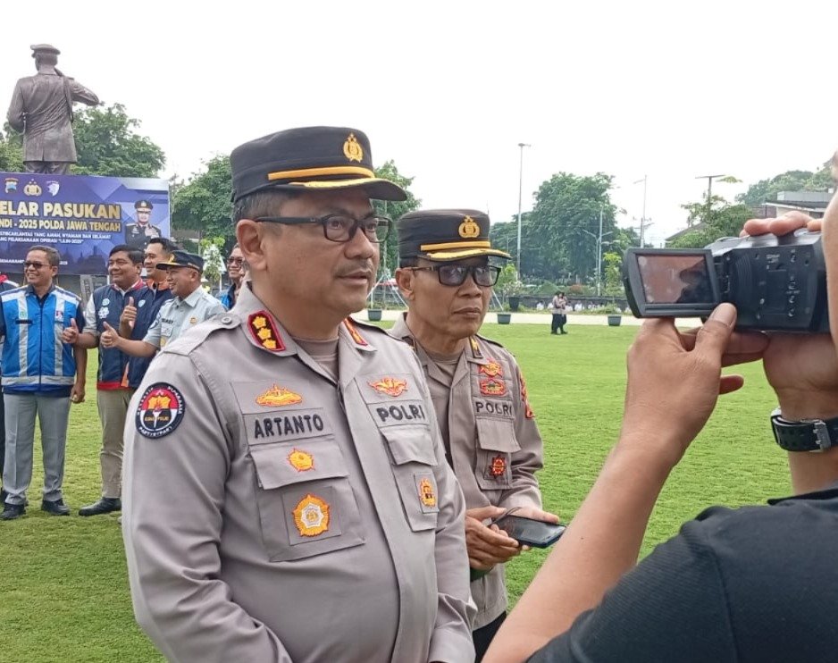 Ops Keselamatan Candi 2026, Polisi Imbau Pengendara Waspada Berkendara Saat Hujan