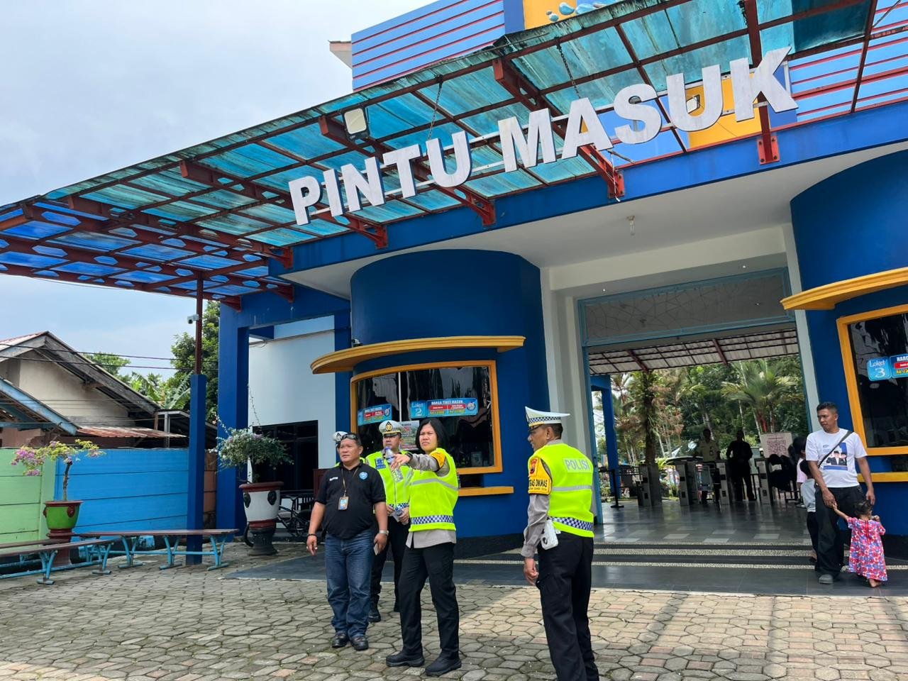 Satlantas Polres Purbalingga Patroli Objek Wisata Antisipasi Lonjakan Lebaran