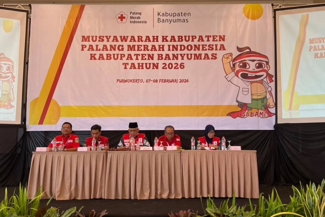 Nungky Harry Rachmat Gantikan Sadewo Pimpin PMI Banyumas