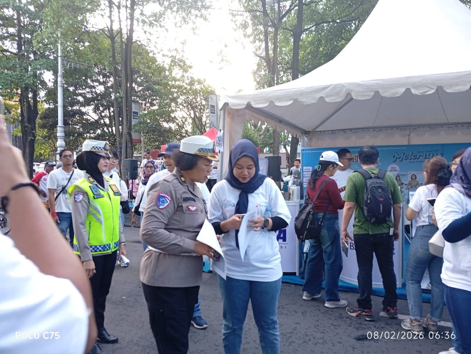 Satgas Ops Keselamatan Candi 2026 Gelar Edukasi dan Sosialisasi Hingga Layanan Kesehatan Gratis di Simpang Lima