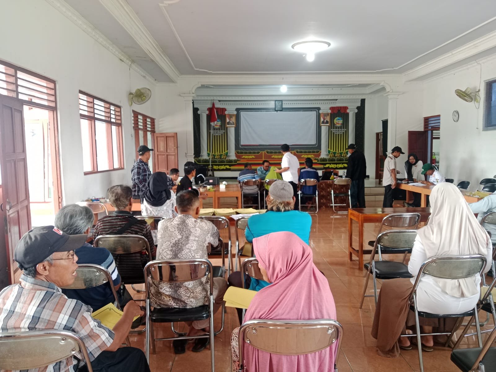 Program PTSL Disambut Antusias, 900 Warga Lebeng Ajukan Sertifikasi Tanah