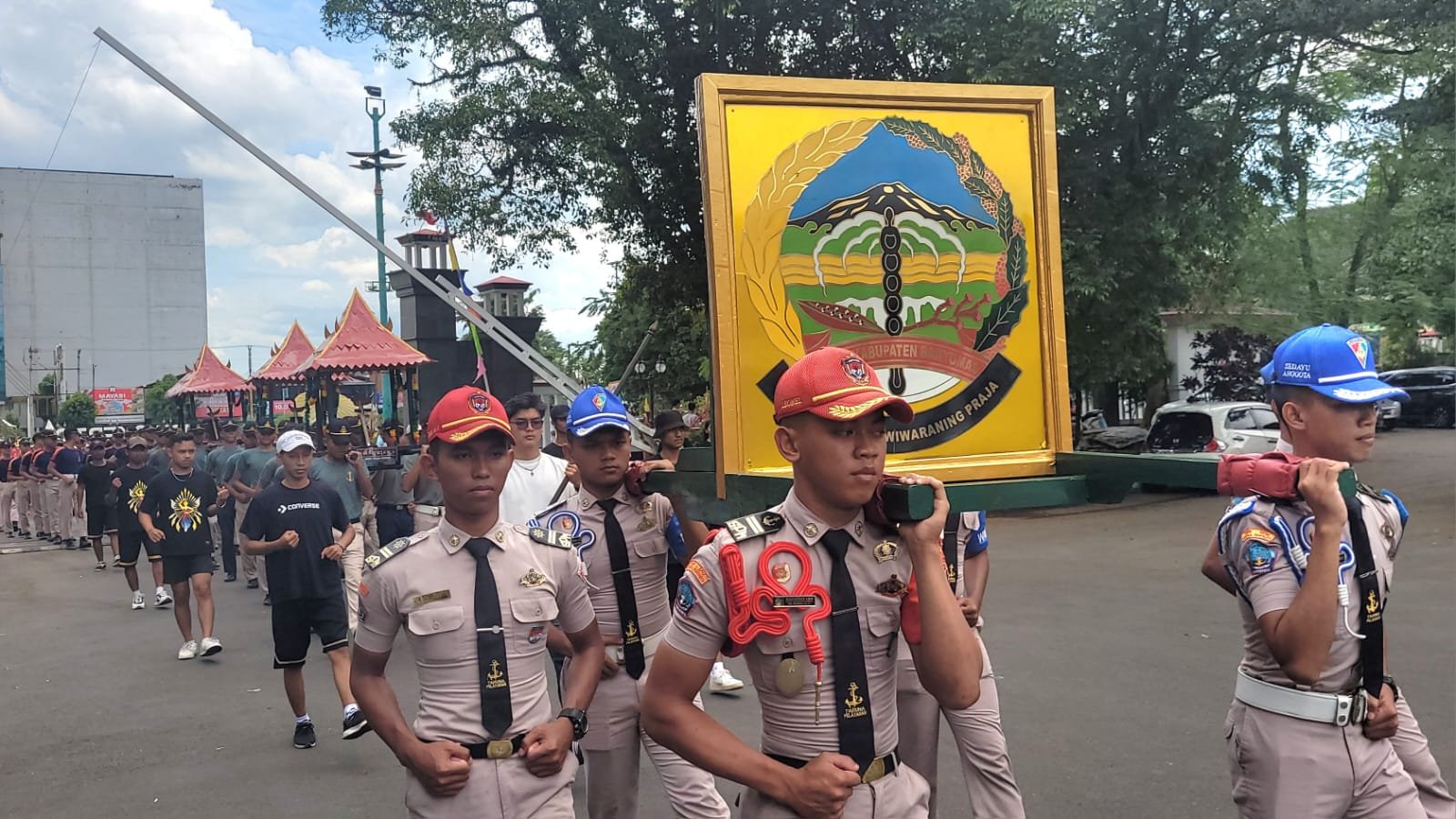 Kirab 4 Pusaka Warnai Hari Jadi Banyumas ke-455, Digelar Minggu Pagi