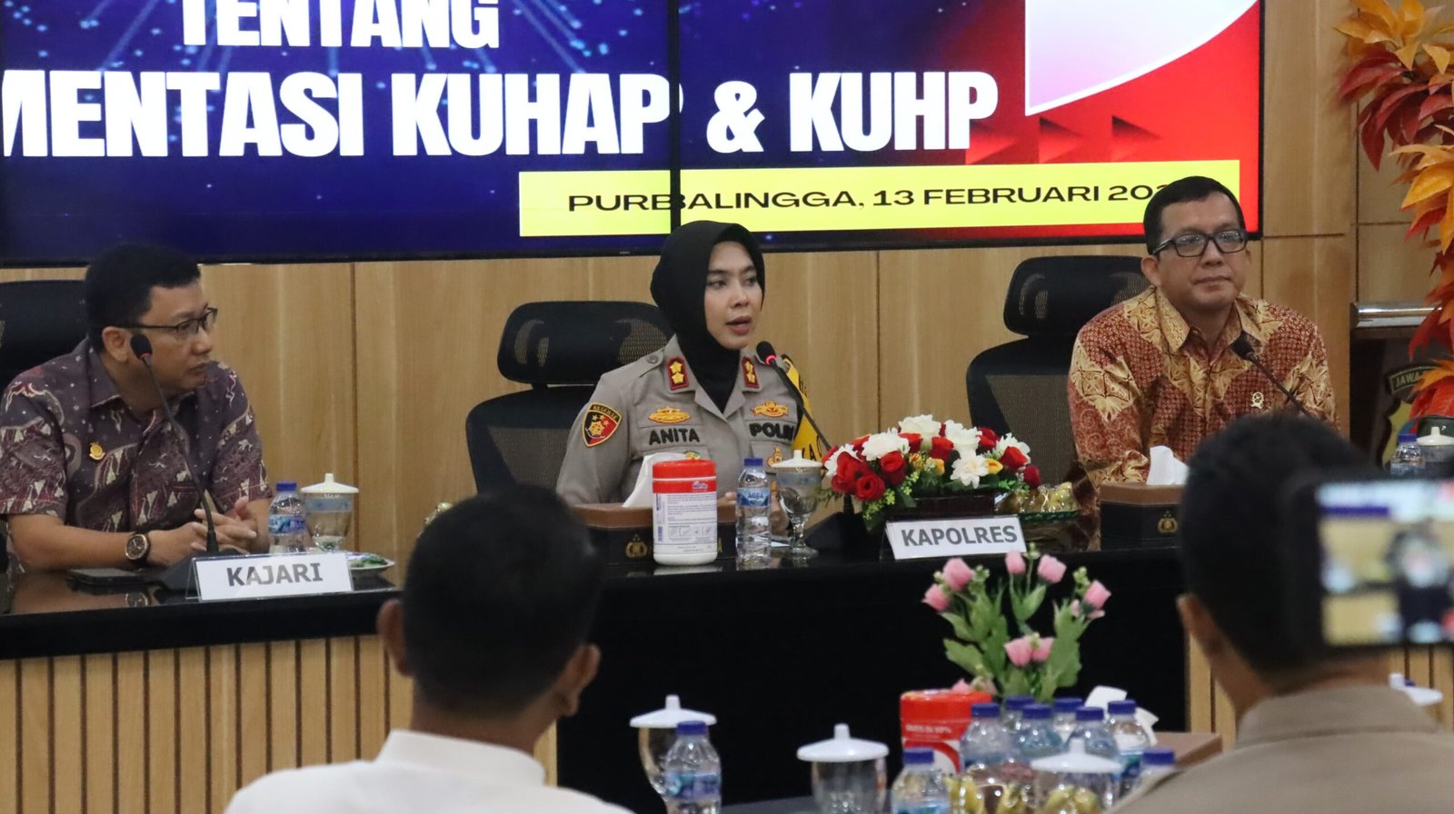 Polres Purbalingga Gelar FGD Implementasi KUHAP dan KUHP Baru
