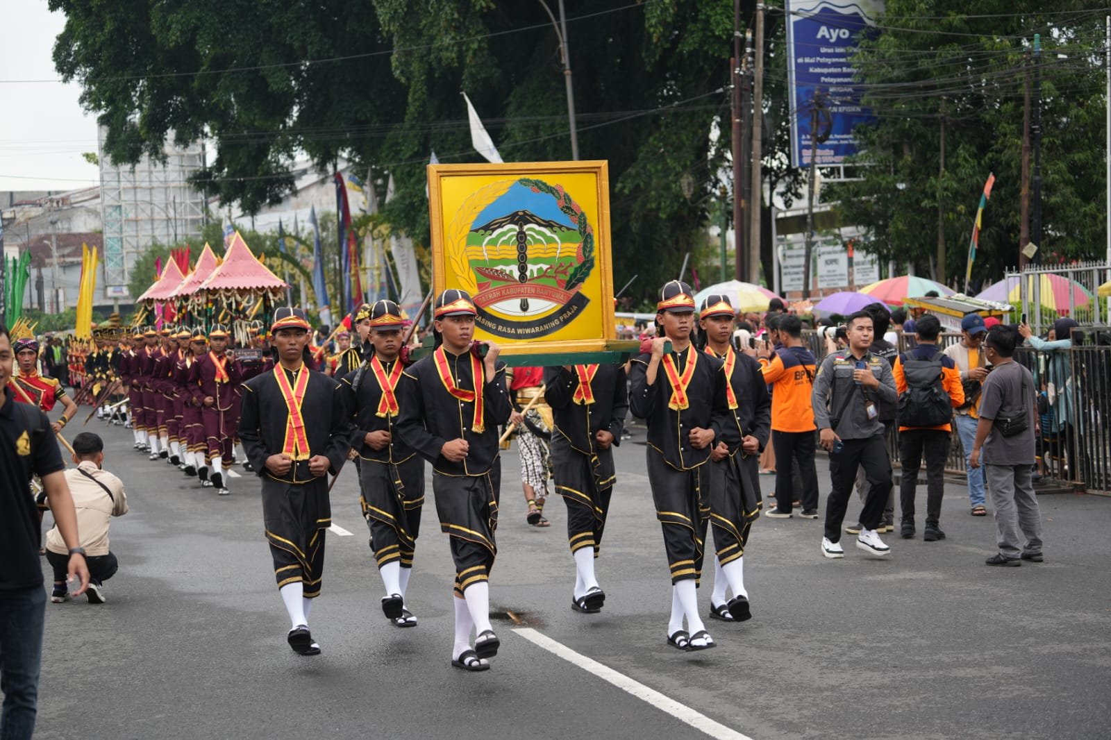 HUT ke-455, Pemkab Banyumas Ajak Warga Lestarikan Sejarah