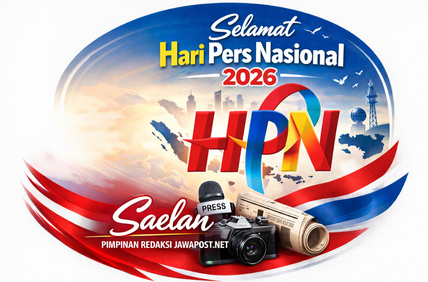 Hari Pers Nasional 2026, Meneguhkan Peran Pers bagi Demokrasi yang Sehat