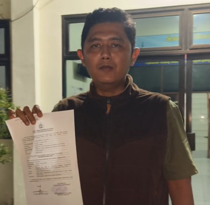 Viral di Medsos, Pengacara Choirun Nizar Laporkan Ketua Pasopati Demak