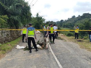Tanah Ambles 50 Cm di Karangkobar, Warga Dihantui Ancaman Longsor