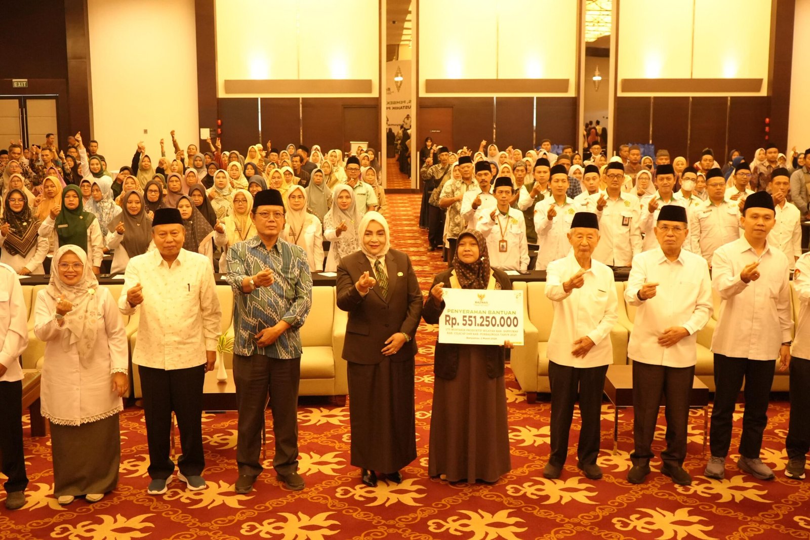 Wabup Banyumas Dorong Modal Usaha Baznas Jadi Pengungkit Kesejahteraan Mustahik
