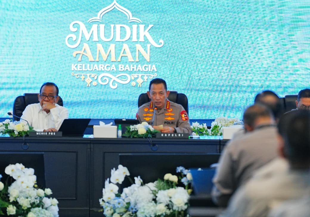 Operasi Ketupat 2026 Digelar 13–25 Maret, Polri Siapkan 2.746 Posko Amankan Arus Mudik