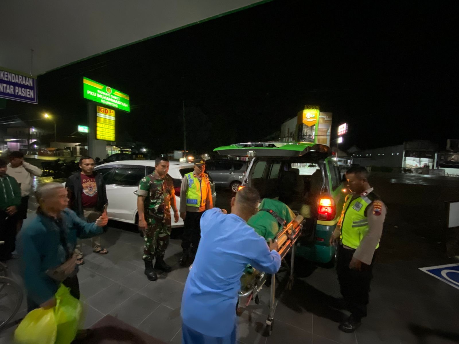 Petani di Sruweng Tewas Disambar Petir Saat Panen, Suami Jadi Saksi Detik-Detik Kejadian