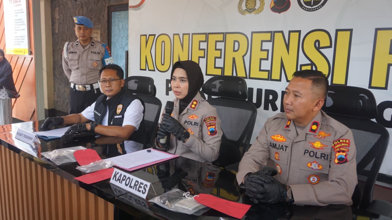 Kembangkan Kasus Curanmor di Bojongsari, Satreskrim Polres Purbalingga Ungkap 11 TKP Lain